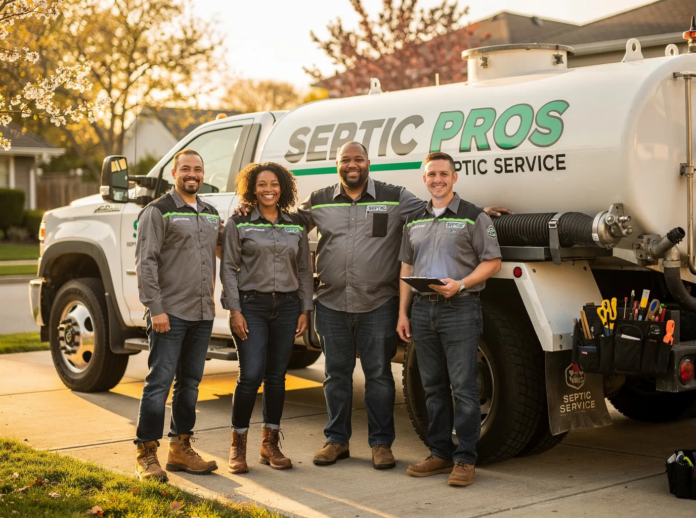Septic Tank Pumping company in Long Creek, SC