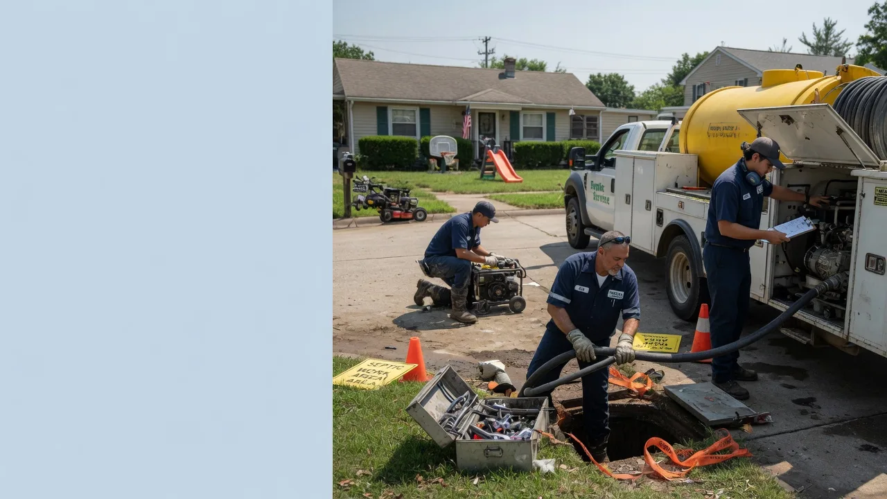 Septic Tank Pumping in Long Creek, SC near me